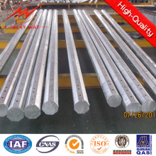 Galvanized Steel Poles 12m Electric Pole Utility Pole Delivery Time